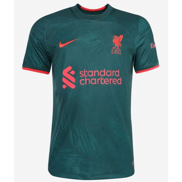 Camiseta Liverpool Replica Tercera Ropa 2022/23